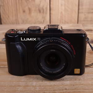 Used Panasonic Lumix LX5 Digital Compact Camera