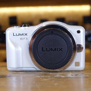 Used Panasonic Lumix GF3 White Camera Body