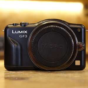 Used Panasonic Lumix GF3 Black Camera Body