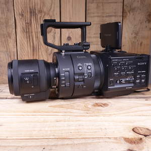 Used Sony NEX FS-700R E Mount Video Camera with 18-200mm OSS Powerzoom Lens