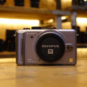 Used Panasonic GF-1 Silver Camera Body