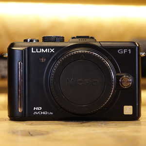 Used Panasonic GF-1 Black Camera Body