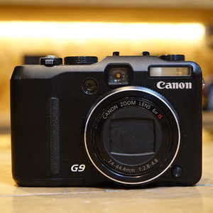 Used Canon Powershot G9 Digital Compact Camera