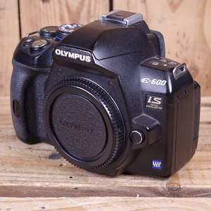 Used Olympus E-600 Digital SLR Camera Body