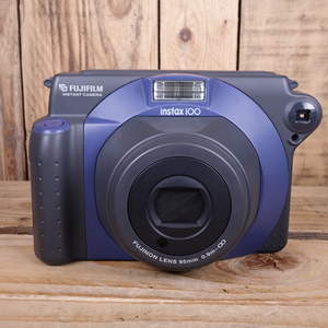 Used Fujifilm Instax 100 Wide Instant Camera