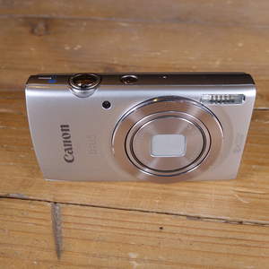 Used Canon Ixus 175 Silver Digital Camera