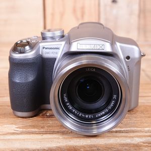 Used Panasonic Lumix FZ18 Silver Digital Bridge Camera