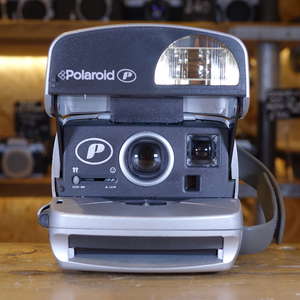 Used Polaroid P Instant Camera