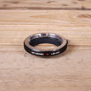 Used Metabones Leica M to Micro Four Thirds Mount Adapter