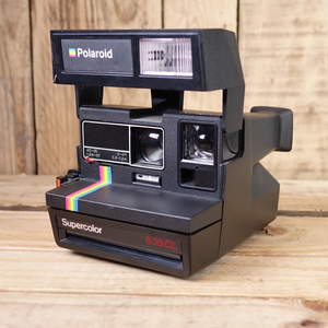 Used Polaroid Supercolor 635 CL Instant Camera