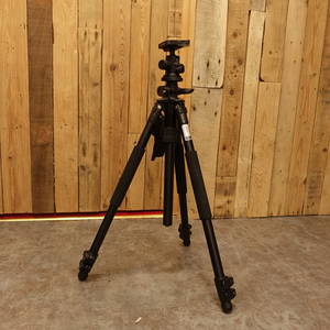 Used Giottos MTL9351B Tripod Legs with MH1312 Head