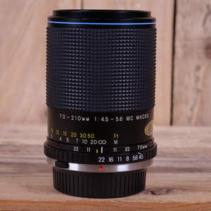 Used Carl Zeiss Jena 70-210mm F4.5-5.6 MC Macro JENAZOOM II -  OM Fit Lens