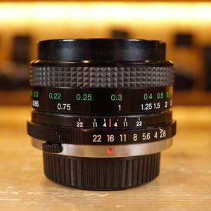 Used Vivitar 24mm F2.8 Olympus OM Fit Lens