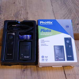 Used Phottix Plato C8 Wireless & Wired Remote Set