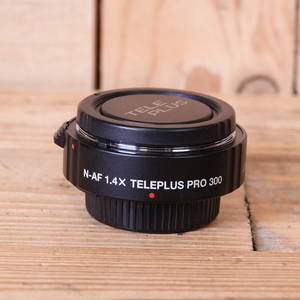 Used Kenko Teleplus 1.4 x Pro 300 DGX Converter Nikon AF Fit