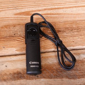 Used Canon RS-60E3 Remote Switch