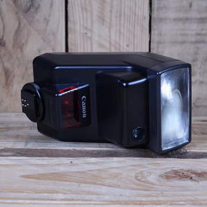 Used Canon Speedlite 300EZ Flashgun - For Canon EOS  Analog Film Cameras