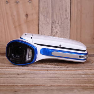 Used Panasonic HX-WA3 White Full HD Waterproof Video Camera