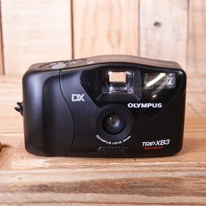 Used Olympus Trip XB3 35mm Analog Film Compact Camera