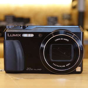 Used Panasonic Lumix TZ-55 Black Digital Camera