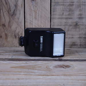 Used Canon Speedlite 188A Flashgun - For Canon FD  Analog Film Cameras