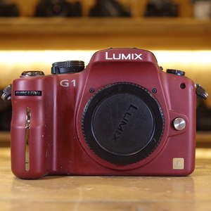 Used Panasonic Lumix G1 Red Camera Body