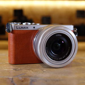 Used Panasonic GM-1 Orange Camera with 12-32mm Lens