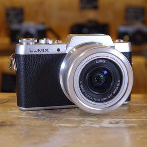 Used Panasonic Lumix GF7 Silver Camera with 12-32mm Lens