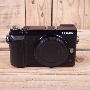 Used Panasonic Lumix DMC-GX80 Black Camera Body