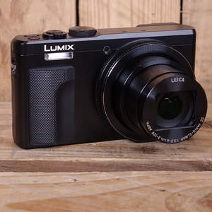 Used Panasonic Lumix TZ-80 Black Digital Compact Camera