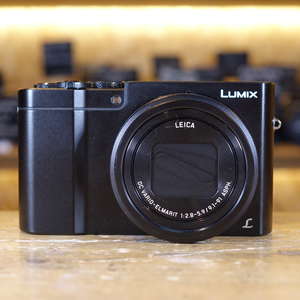 Used Panasonic Lumix TZ100 Black Digital Compact Camera