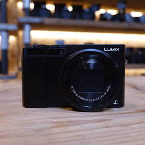 Used Panasonic Lumix TZ100 Black Digital Compact Camera