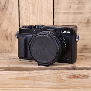 Used Panasonic Lumix DMC-LX100 Black Compact Camera