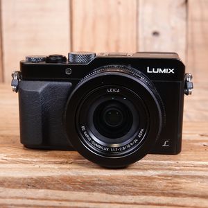 Used Panasonic Lumix DMC-LX100 Black Compact Camera