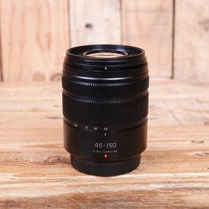 Used Panasonic AF 45-150mm F4-5.6 G Vario Mega OIS Lens