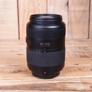 Used Panasonic Lumix G Vario 45-200mm f4-5.6 OIS II Lens - Micro Four Thirds