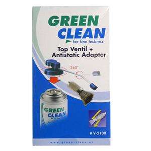 Green Clean V-2100 Valve with Anti-Static Adapter