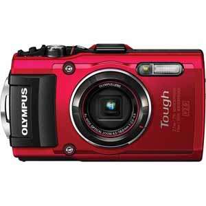 Olympus Stylus Tough TG-4 Red Digital Camera