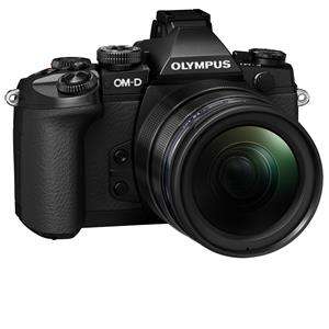 Olympus OM-D E-M1 Digital Camera Black with 12-40mm Lens Pro Kit