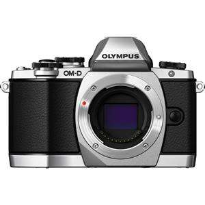 Olympus OM-D E-M10 Silver Digital Camera Body