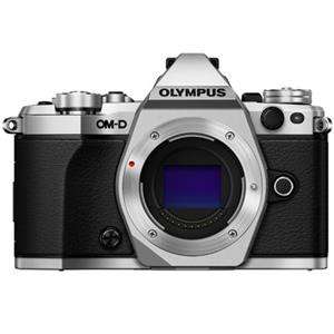 Olympus OM-D E-M5 Mark II Silver Digital Camera