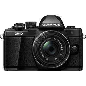 Olympus OM-D E-M10 Mark II Black Digital Camera with 14-42mm Lens