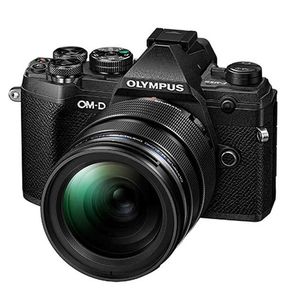 Olympus E-M5 Mark III | 12-40mm Pro Kit | 20.4 MP | Live MOS Sensor | 4K Video | Black