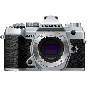 Olympus E-M5 Mark III | 20.4 MP | Live MOS Sensor | 4K Video | Wi-Fi | Silver