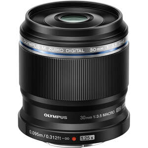 Olympus 30mm Macro F3.5 M.Zuiko Lens