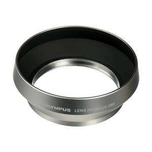 Olympus LH-48B Metal Silver Lens Hood for M.ZUIKO 17mm Lens