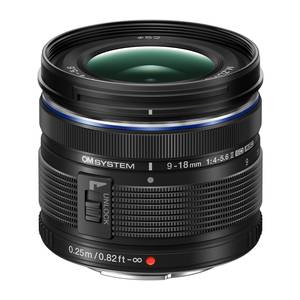 OM System 9-18mm II Lens | M.Zuiko | F4.0-5.6