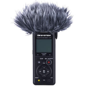 OM-System LS-P5 Linear PCM Recorder - Videographer Kit