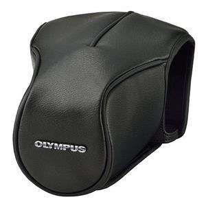 Olympus CS-46FBC Black Leather Body Jacket for OM-D E-M5 Mark II