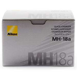Nikon MH-18a Quick Charger for EN-EL3e EN-ELa & EN-EL3 Batteries MH18A